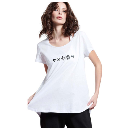 Bodytalk Γυναικεία κοντομάνικη μπλούζα